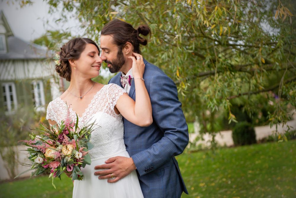 Photos et reportage mariage à Amiens